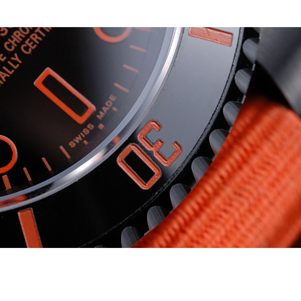 Good Copy Rolex Watches 622011 Nylon Submariner Stealth Strap Rolex Orange 0712